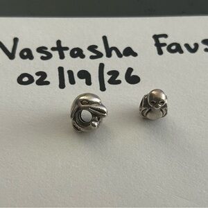 Retired Pandora Animal Charms